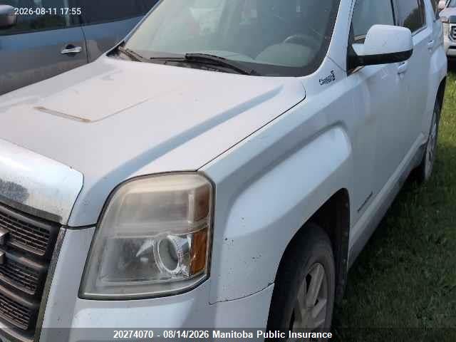 Продаж на аукціоні авто 2011 Gmc Terrain Sle, vin: 2CTFLREC1B6471050, номер лоту: 20274070