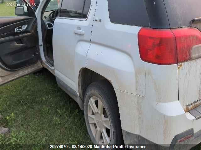 Продаж на аукціоні авто 2011 Gmc Terrain Sle, vin: 2CTFLREC1B6471050, номер лоту: 20274070