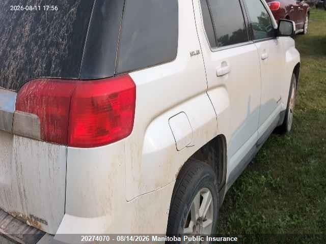 Продаж на аукціоні авто 2011 Gmc Terrain Sle, vin: 2CTFLREC1B6471050, номер лоту: 20274070