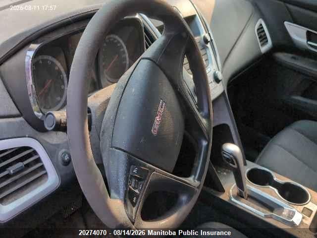 Продаж на аукціоні авто 2011 Gmc Terrain Sle, vin: 2CTFLREC1B6471050, номер лоту: 20274070