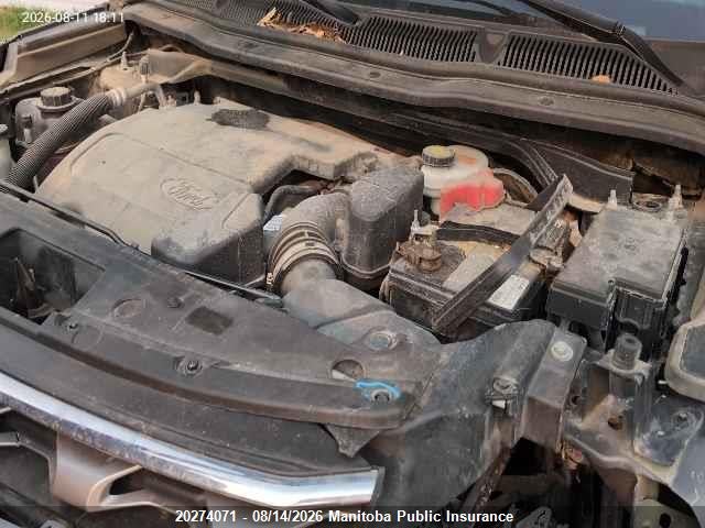 Ford Explorer Limited 2017 1FM5K8F82HGB73142 Image 10