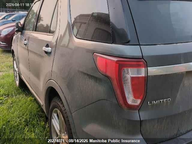 Ford Explorer Limited 2017 1FM5K8F82HGB73142 Image 3