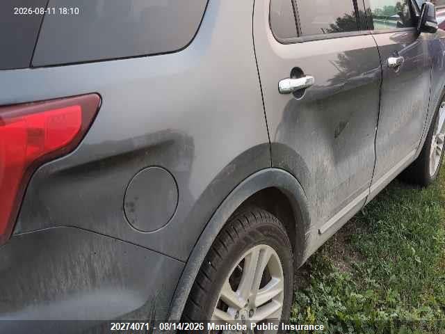 Ford Explorer Limited 2017 1FM5K8F82HGB73142 Image 4