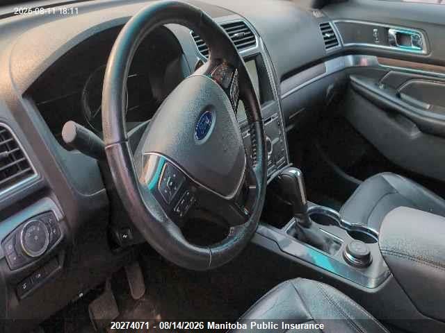 Ford Explorer Limited 2017 1FM5K8F82HGB73142 Image 5