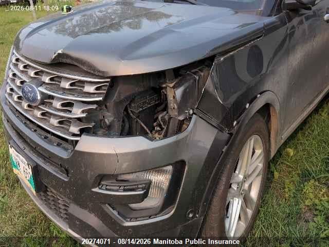 Ford Explorer Limited 2017 1FM5K8F82HGB73142 Image 6
