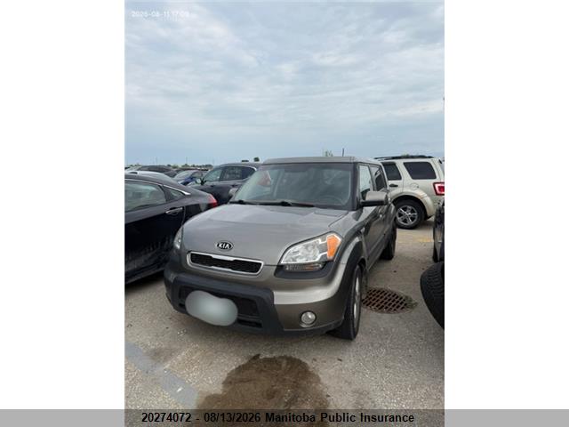 20274072 :رقم المزاد ، KNDJT2A28A7057806 vin ، 2010 Kia Soul 4u مزاد بيع