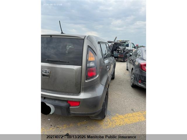 20274072 :رقم المزاد ، KNDJT2A28A7057806 vin ، 2010 Kia Soul 4u مزاد بيع
