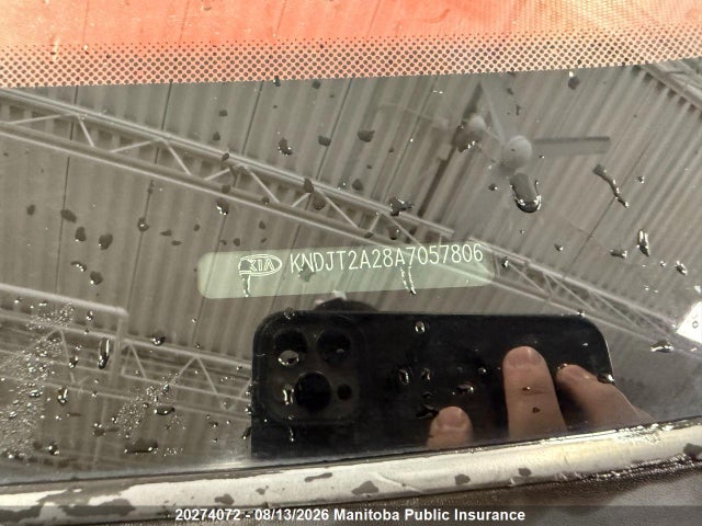 20274072 :رقم المزاد ، KNDJT2A28A7057806 vin ، 2010 Kia Soul 4u مزاد بيع