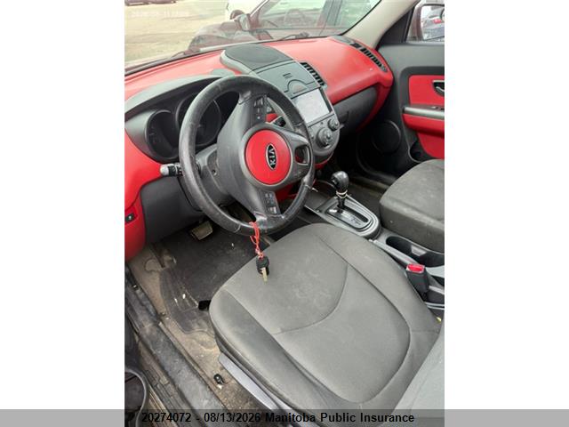 20274072 :رقم المزاد ، KNDJT2A28A7057806 vin ، 2010 Kia Soul 4u مزاد بيع