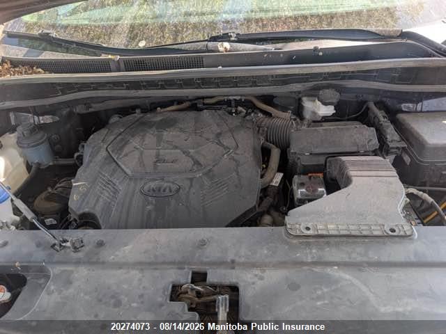 2020 Kia Sedona Lx+ მანქანა იყიდება აუქციონზე, vin: KNDMB5C13L6660192, აუქციონის ნომერი: 20274073