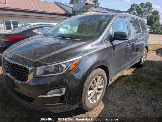 2020 Kia Sedona Lx+ მანქანა იყიდება აუქციონზე, vin: KNDMB5C13L6660192, აუქციონის ნომერი: 20274073
