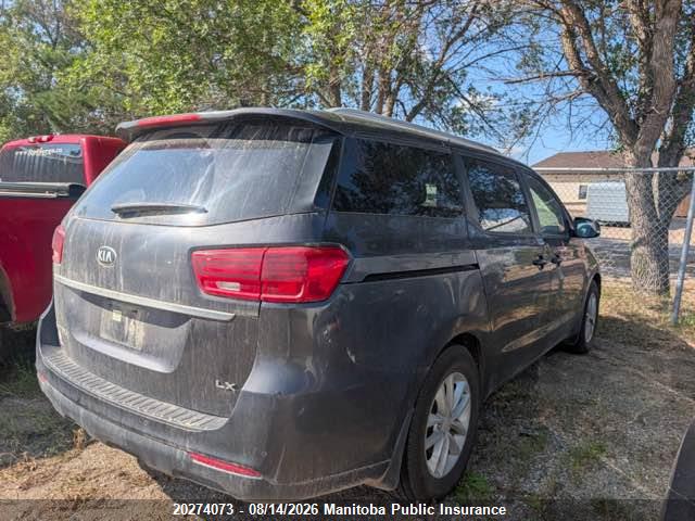2020 Kia Sedona Lx+ მანქანა იყიდება აუქციონზე, vin: KNDMB5C13L6660192, აუქციონის ნომერი: 20274073