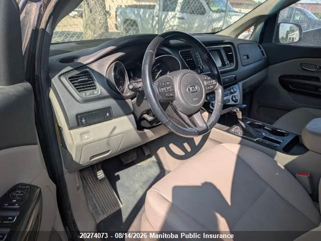 2020 Kia Sedona Lx+ მანქანა იყიდება აუქციონზე, vin: KNDMB5C13L6660192, აუქციონის ნომერი: 20274073