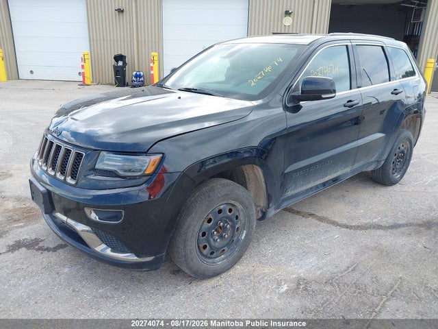 Aukcja sprzedaży 2016 Jeep Grand Cherokee Overland, vin: 1C4RJFCG8GC316173, numer aukcji: 20274074