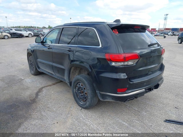 Aukcja sprzedaży 2016 Jeep Grand Cherokee Overland, vin: 1C4RJFCG8GC316173, numer aukcji: 20274074