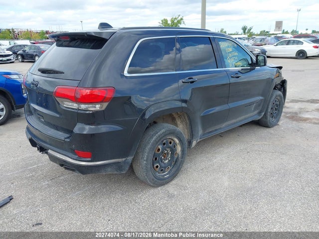Aukcja sprzedaży 2016 Jeep Grand Cherokee Overland, vin: 1C4RJFCG8GC316173, numer aukcji: 20274074