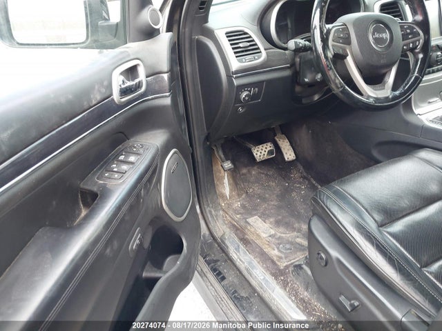 Aukcja sprzedaży 2016 Jeep Grand Cherokee Overland, vin: 1C4RJFCG8GC316173, numer aukcji: 20274074
