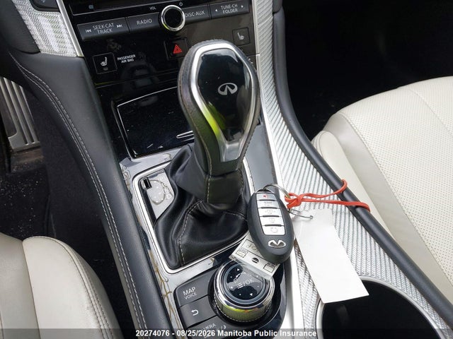 JN1FV7EL9KM440482 Infiniti Q60 Red Sport 400