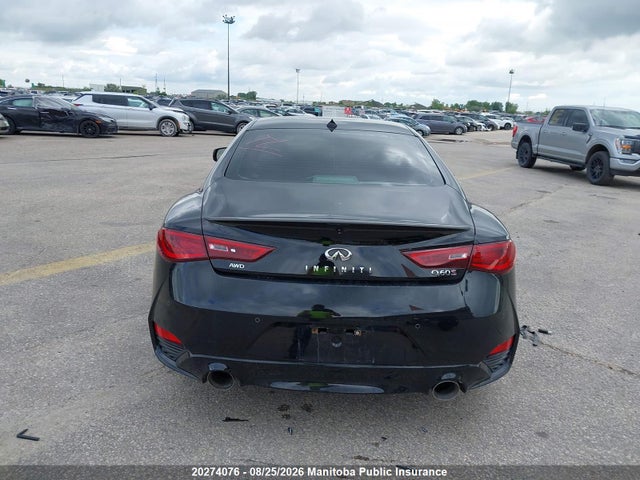 JN1FV7EL9KM440482 Infiniti Q60 Red Sport 400