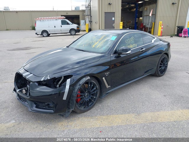 JN1FV7EL9KM440482 Infiniti Q60 Red Sport 400