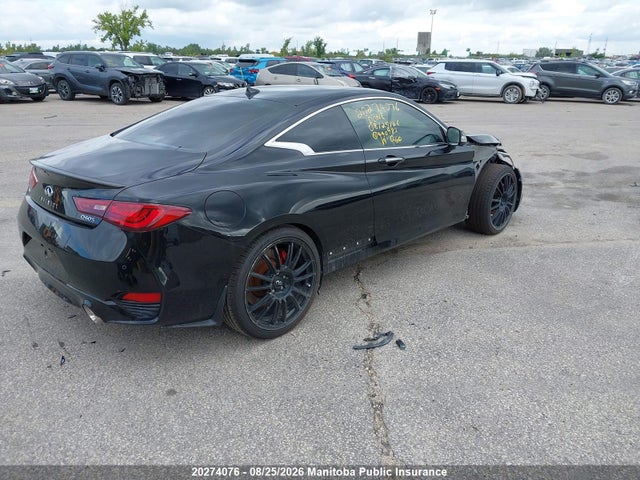 JN1FV7EL9KM440482 Infiniti Q60 Red Sport 400