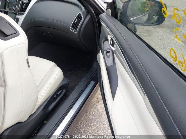 JN1FV7EL9KM440482 Infiniti Q60 Red Sport 400