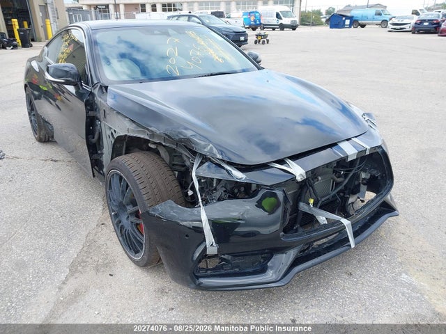 JN1FV7EL9KM440482 Infiniti Q60 Red Sport 400
