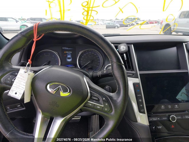 JN1FV7EL9KM440482 Infiniti Q60 Red Sport 400