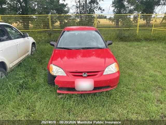 Продаж на аукціоні авто 2002 Honda Civic Lx, vin: 1HGEM215X2L819780, номер лоту: 20274078