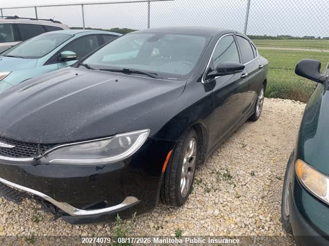 1C3CCCEG3FN584275 Chrysler 200 C V6