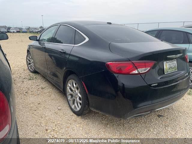 1C3CCCEG3FN584275 Chrysler 200 C V6
