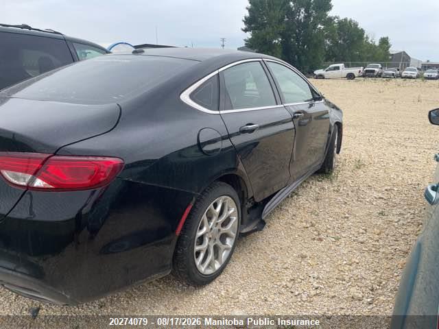 1C3CCCEG3FN584275 Chrysler 200 C V6
