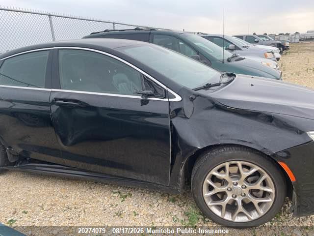 1C3CCCEG3FN584275 Chrysler 200 C V6