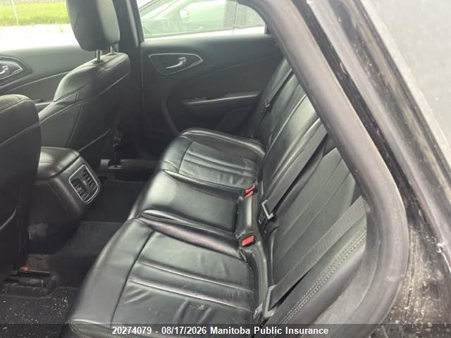1C3CCCEG3FN584275 Chrysler 200 C V6