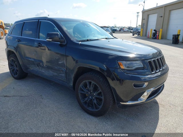Aukcja sprzedaży 2015 Jeep Grand Cherokee Limited, vin: 1C4RJFCG3FC203424, numer aukcji: 20274081