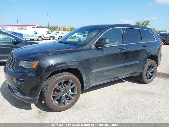 Aukcja sprzedaży 2015 Jeep Grand Cherokee Limited, vin: 1C4RJFCG3FC203424, numer aukcji: 20274081