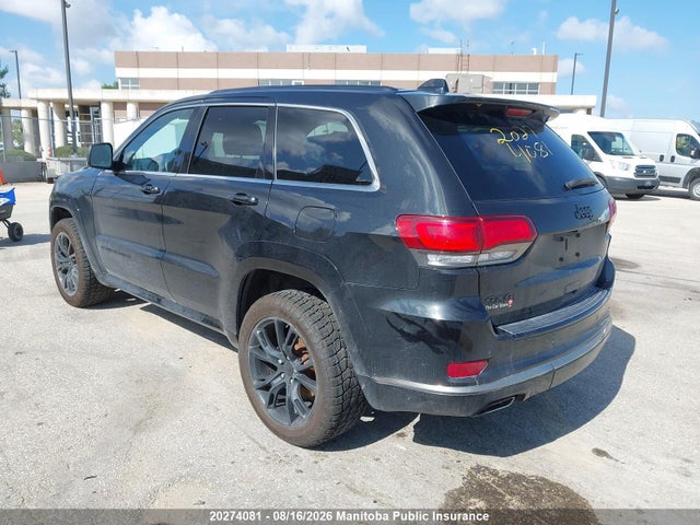 Aukcja sprzedaży 2015 Jeep Grand Cherokee Limited, vin: 1C4RJFCG3FC203424, numer aukcji: 20274081