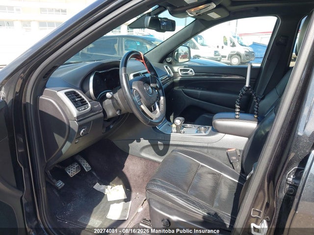 Aukcja sprzedaży 2015 Jeep Grand Cherokee Limited, vin: 1C4RJFCG3FC203424, numer aukcji: 20274081