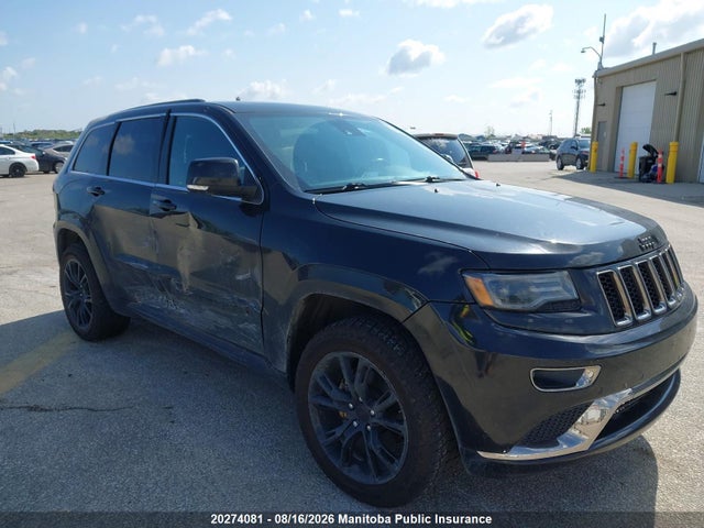 Aukcja sprzedaży 2015 Jeep Grand Cherokee Limited, vin: 1C4RJFCG3FC203424, numer aukcji: 20274081
