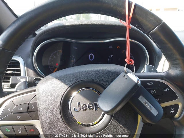 Aukcja sprzedaży 2015 Jeep Grand Cherokee Limited, vin: 1C4RJFCG3FC203424, numer aukcji: 20274081