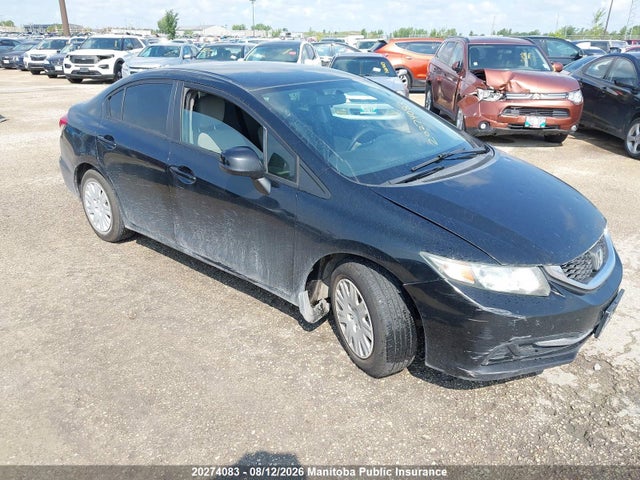 Auction sale of the 2013 Honda Civic Lx, vin: 2HGFB2F49DH103415, lot number: 20274083