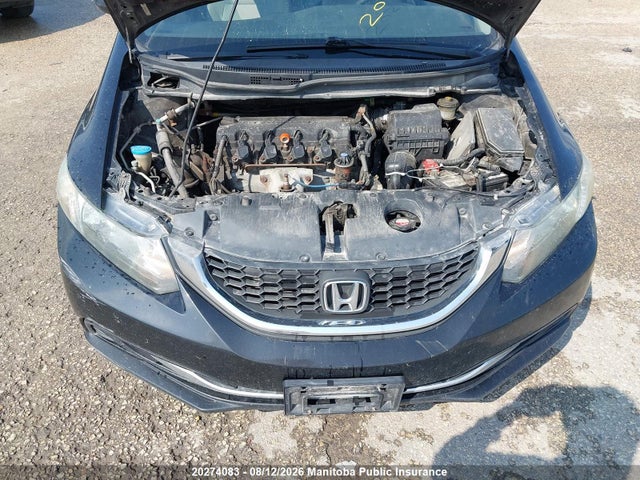 20274083 :رقم المزاد ، 2HGFB2F49DH103415 vin ، 2013 Honda Civic Lx مزاد بيع