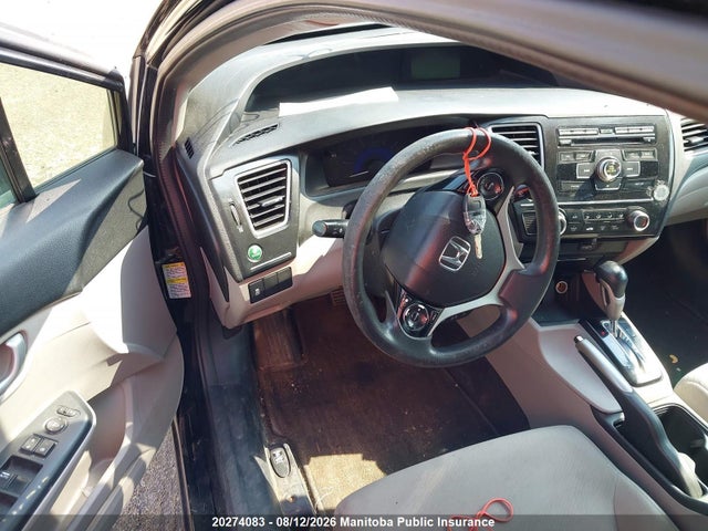 20274083 :رقم المزاد ، 2HGFB2F49DH103415 vin ، 2013 Honda Civic Lx مزاد بيع