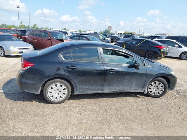 20274083 :رقم المزاد ، 2HGFB2F49DH103415 vin ، 2013 Honda Civic Lx مزاد بيع