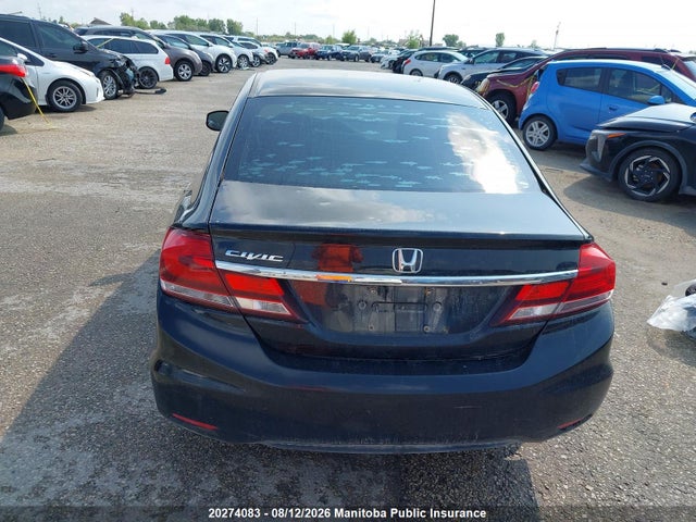 20274083 :رقم المزاد ، 2HGFB2F49DH103415 vin ، 2013 Honda Civic Lx مزاد بيع