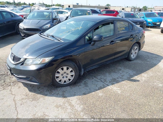 20274083 :رقم المزاد ، 2HGFB2F49DH103415 vin ، 2013 Honda Civic Lx مزاد بيع