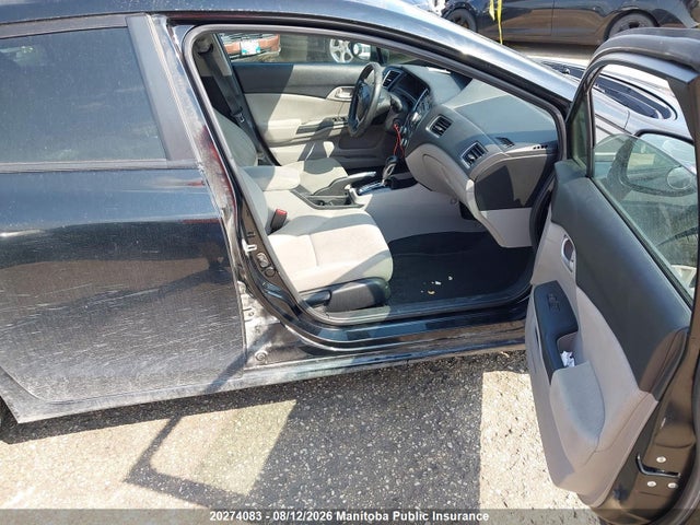 20274083 :رقم المزاد ، 2HGFB2F49DH103415 vin ، 2013 Honda Civic Lx مزاد بيع