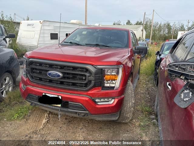 Aukcja sprzedaży 2023 Ford F150 Xlt Supercrew, vin: 1FTFW1E5XPKD92258, numer aukcji: 20274084