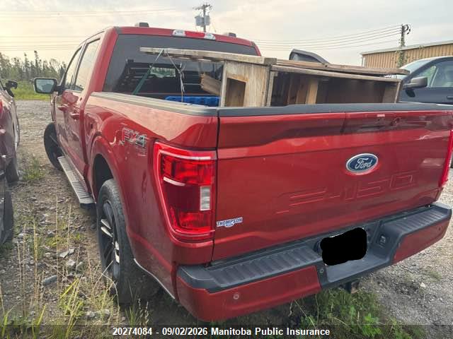 Aukcja sprzedaży 2023 Ford F150 Xlt Supercrew, vin: 1FTFW1E5XPKD92258, numer aukcji: 20274084
