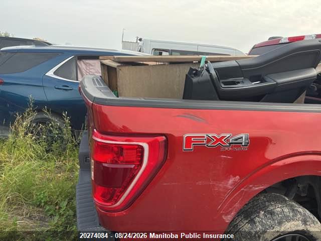 Aukcja sprzedaży 2023 Ford F150 Xlt Supercrew, vin: 1FTFW1E5XPKD92258, numer aukcji: 20274084